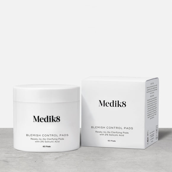 Blemish Control Pads™ by Medik8.  Ready-to-Go Clarifying Pads with 2% Salicylic Acid.-49